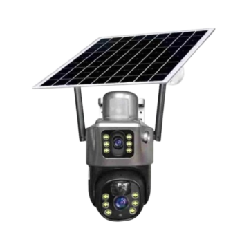 4G Dual Lens V380 Solar Camera