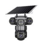 Solar CCTV Camera 4G - Tripple Lens