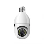 Smart WiFi Bulb Camera 360 Degrees