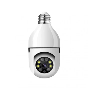 Smart WiFi Bulb Camera 360 Degrees